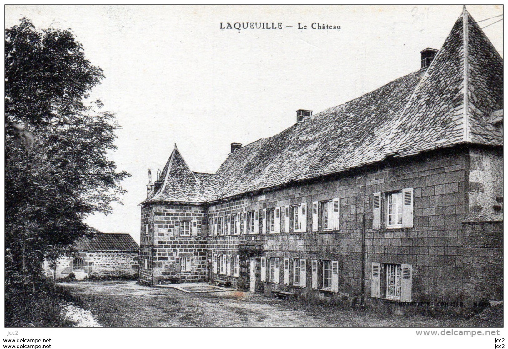 63 - LAQUEUILLE - Le Chateau - Other & Unclassified