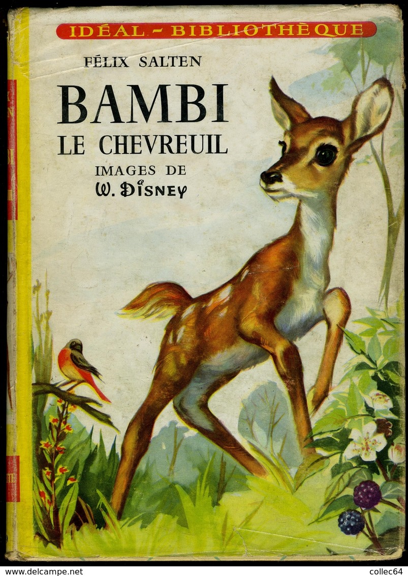BAMBI Le Chevreuil - Ideal Bibliotheque