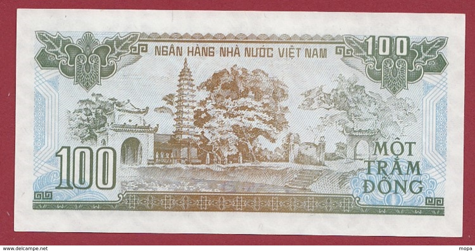 Viêt -Nam 100 Dong 1991/1992 ---UNC - Vietnam