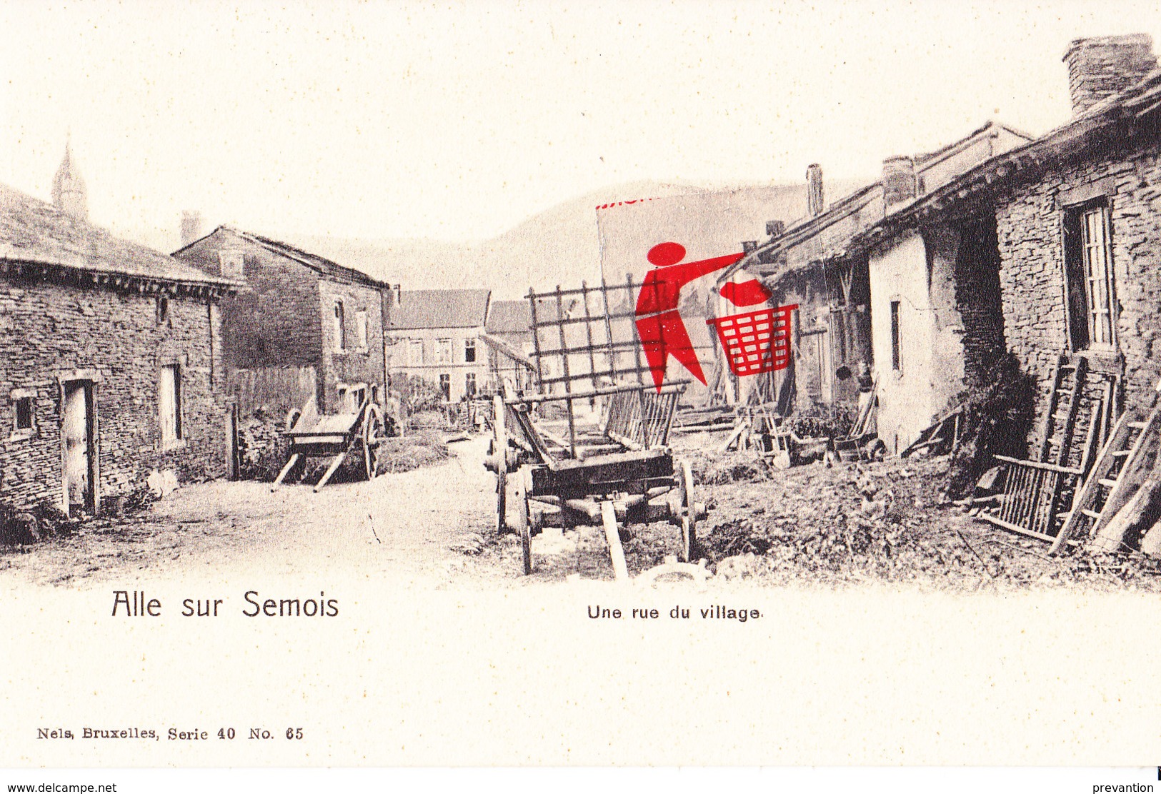 ALLE-sur-SEMOIS - Une Rue Du Village - Vresse-sur-Semois