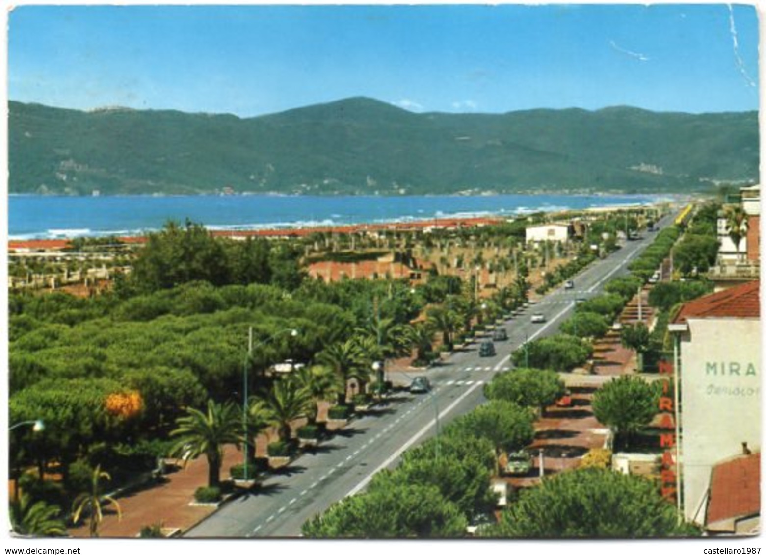 MARINA DI CARRARA - Panorama Lungomare - Carrara