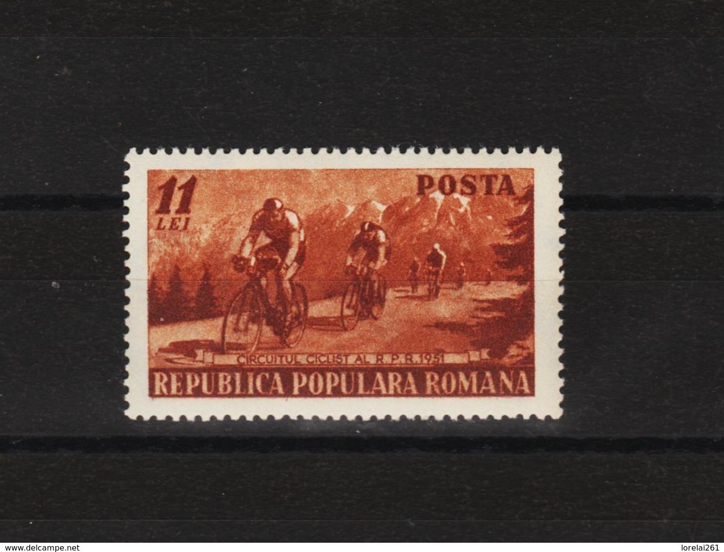 1951 -  Tour De Rouanie Cyclisre Mi No 1263 Et Yv No 1150 MNH - Ungebraucht