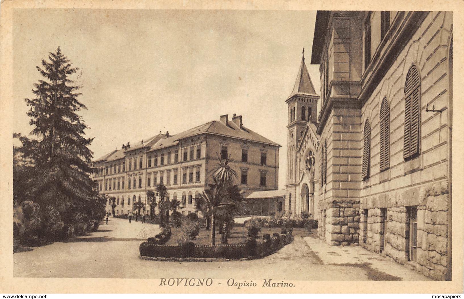 Rovigno - Ospizio Marino - Croazia