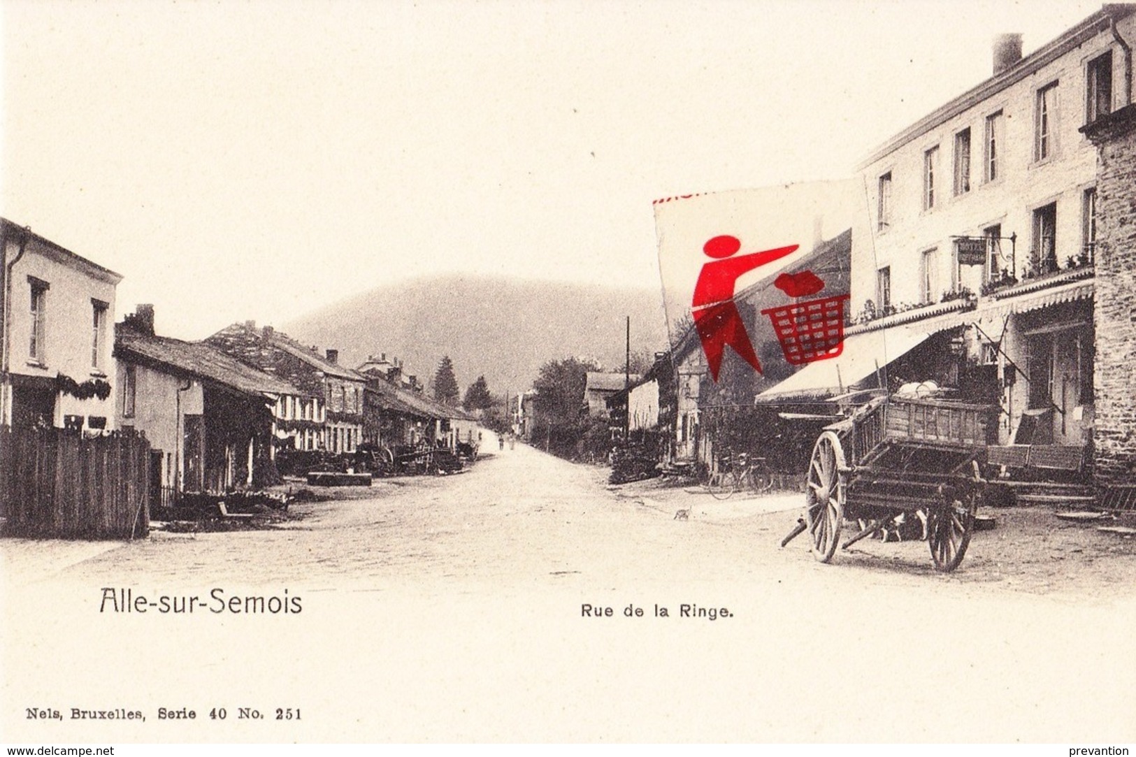 ALLE-sur-SEMOIS - Rue De La Ringe - Vresse-sur-Semois