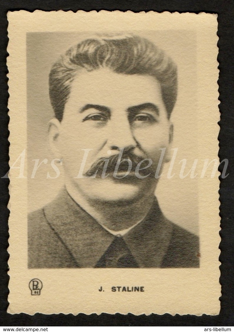 Сталин, Иосиф Виссарионович / Size: 6 X 8.50 / Joseph Staline / Joseph Stalin - Célébrités