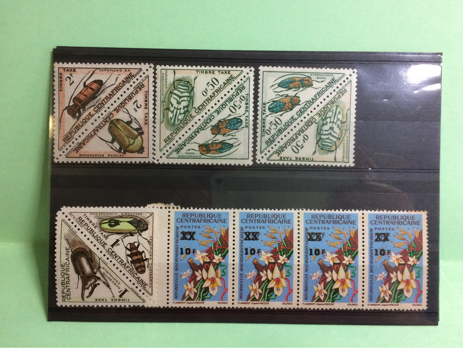 Lot Timbres Oblitérés + Neufs +surcharge Pays Monde Voir Photos - Collections (sans Albums)