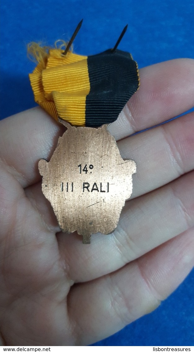 VINTAGE CAR RACING PORTUGAL MEDAL 14º PLACE III RALLY - Automobile - F1