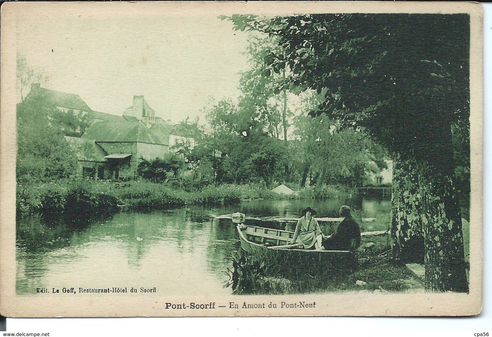 PONT SCORFF - Amont Du Pont Neuf - Pont Scorff