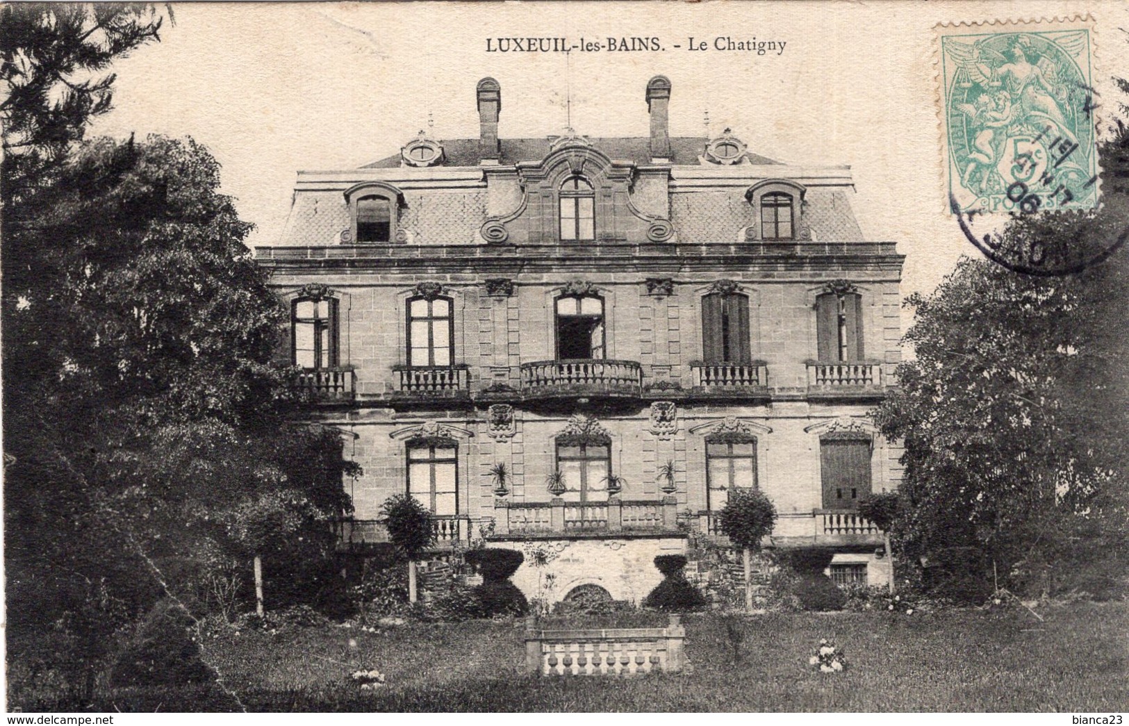 B64945 Cpa Luxeuil Les Bains - Le Chatigny - Luxeuil Les Bains