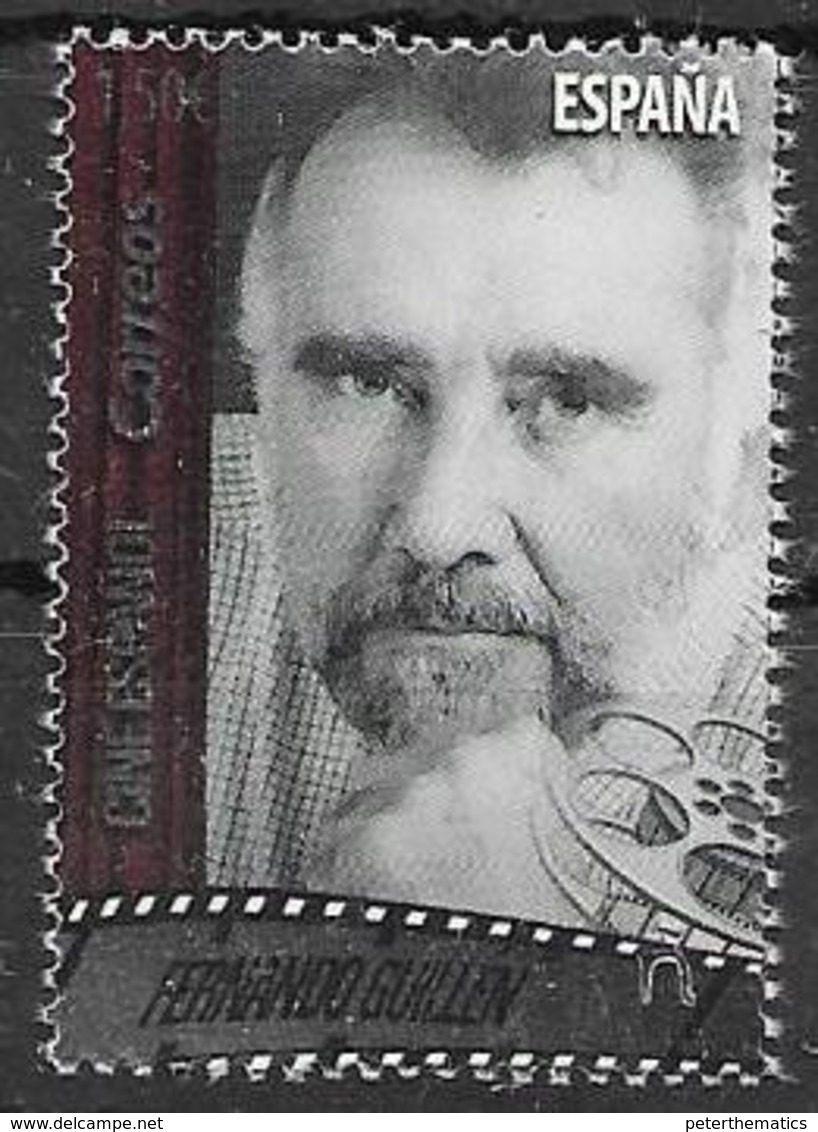 SPAIN, 2019,  MNH, CINEMA,  ACTORS, FERNANDO GUILLÉN  GALLEGO,1v - Cinema