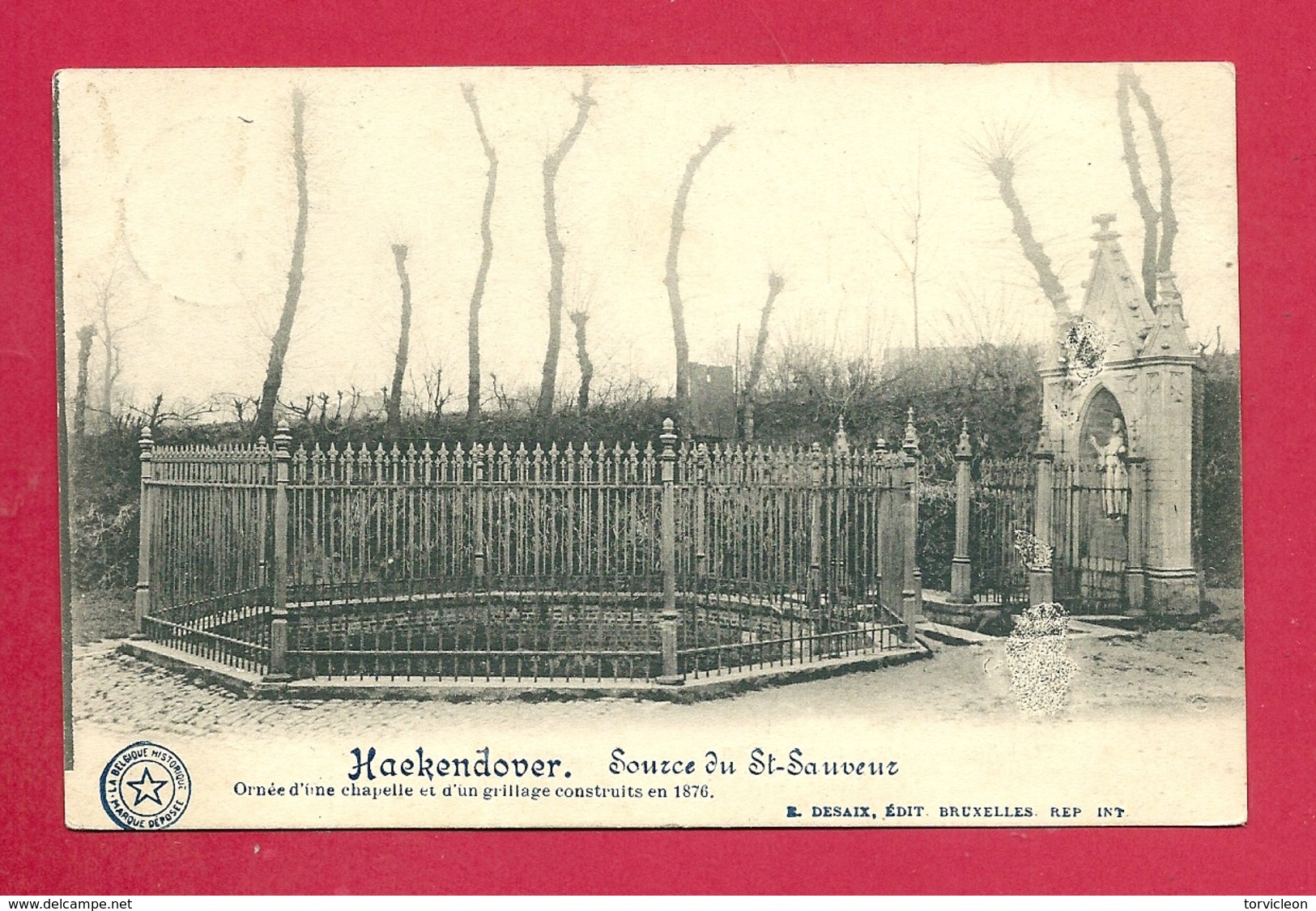 C.P. Hakendover =  Source Du ST-SAUVEUR - Tienen