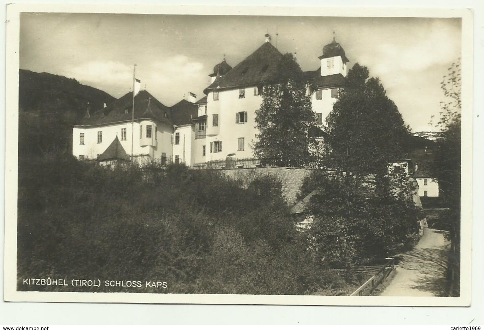 KITZBUHEL ( TIROL ) SCHLOSS KAPS  - NV FP - Kitzbühel