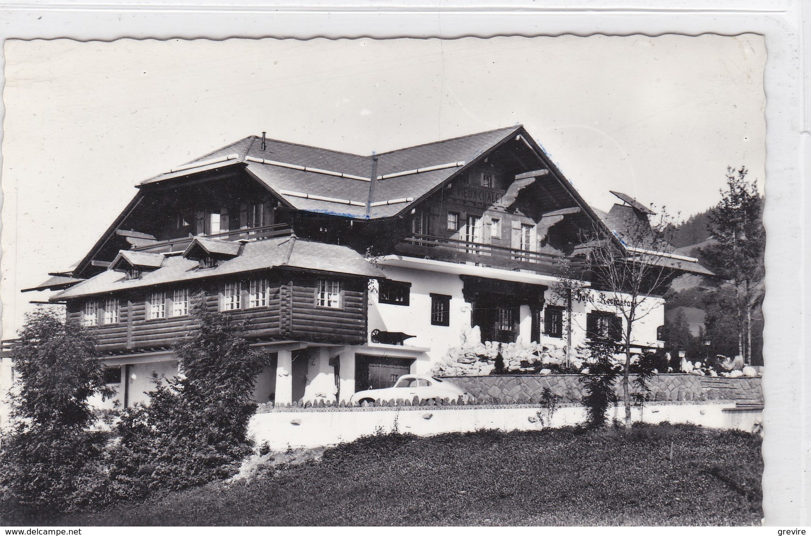 Crésuz, Le Vieux Chalet, Voiture - Crésuz