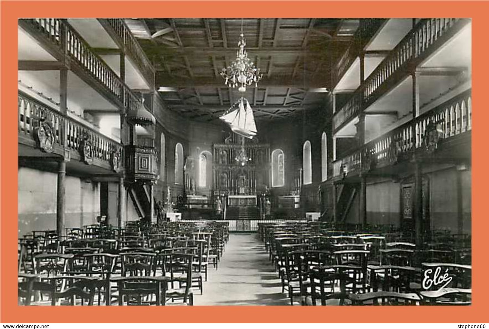 A213 / 163 64 - BIDART - Intérieur De L' Eglise - Altri & Non Classificati