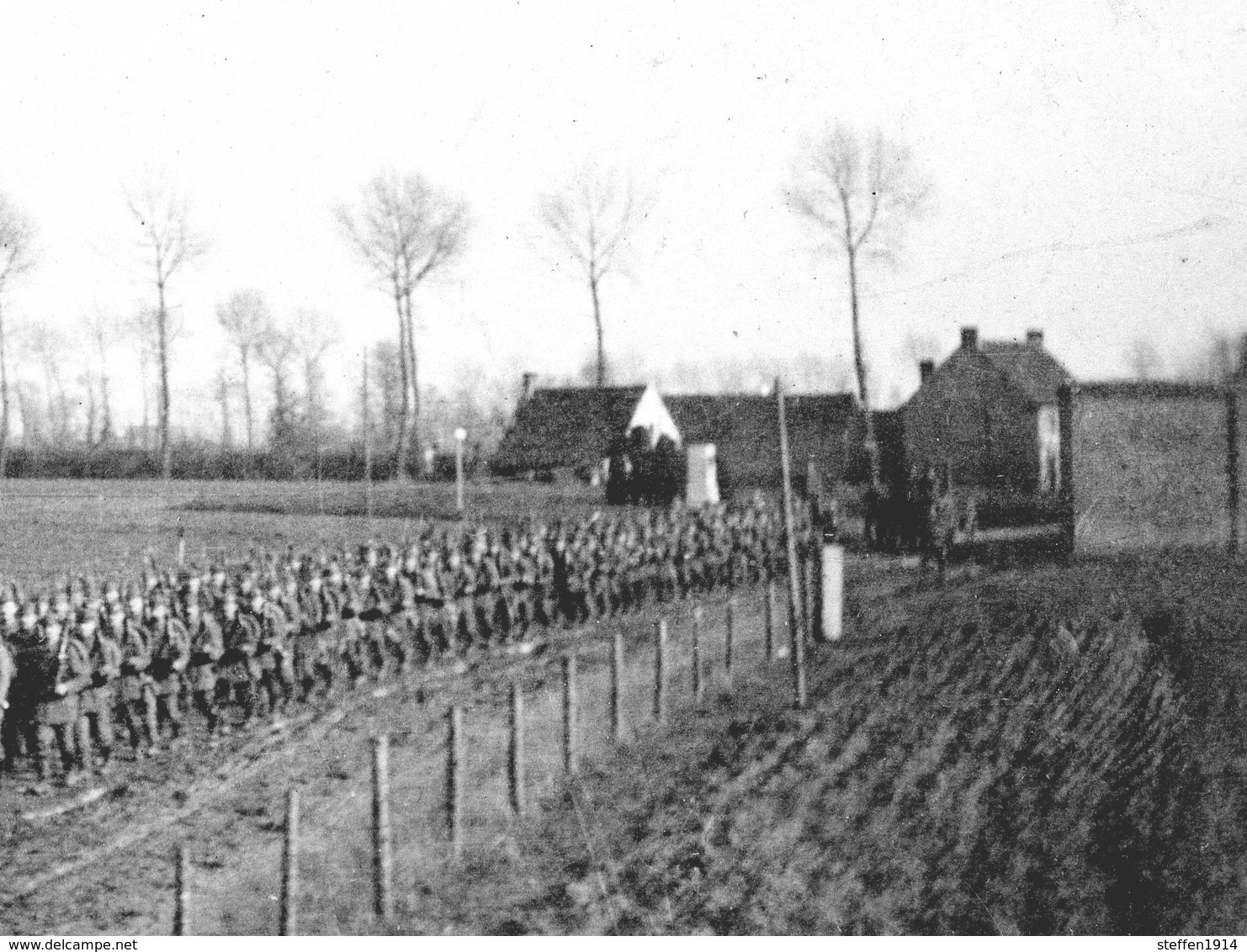 Diksmude Diksmuide Vladslo  - Deutsche Soldaten / DUITSE FOTOKAART / 1914-1918 / WWI - Diksmuide