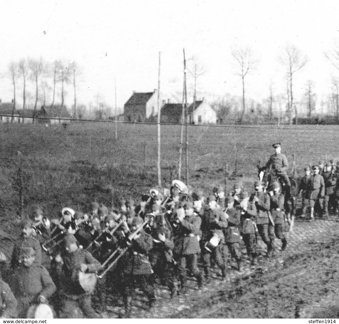 Diksmude Diksmuide Vladslo  - Deutsche Soldaten / DUITSE FOTOKAART / 1914-1918 / WWI - Diksmuide