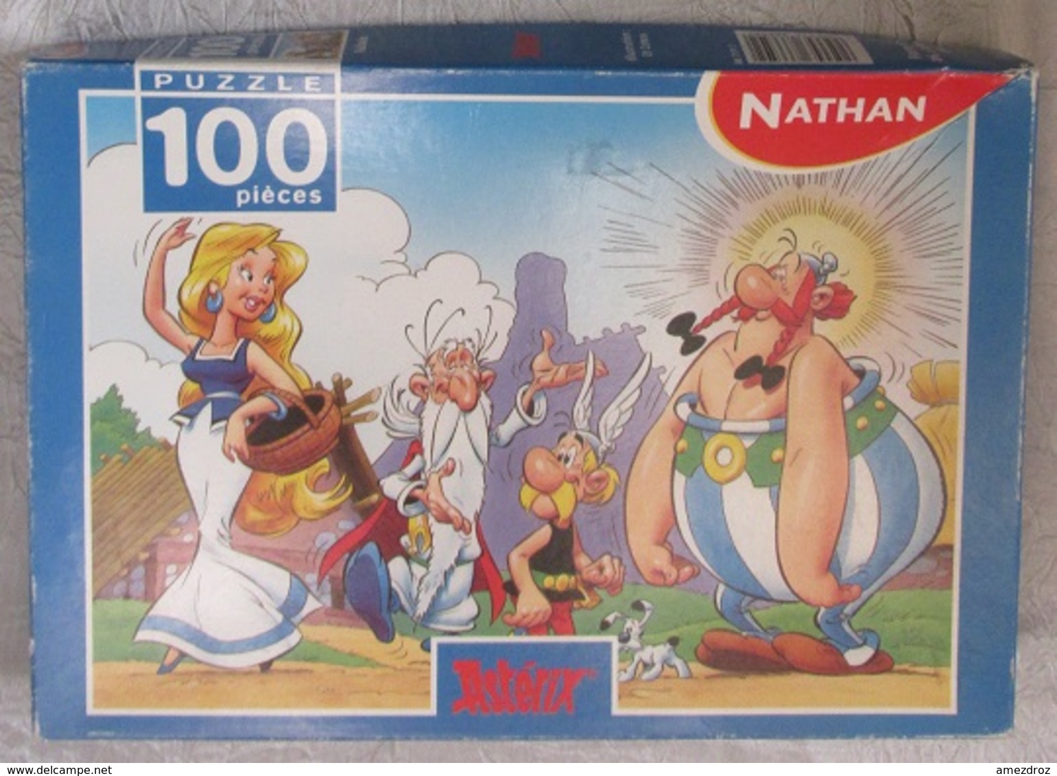 Astérix Puzzle Falbala 100 Pièces 36,2 X 36,2 Cm - Puzzles