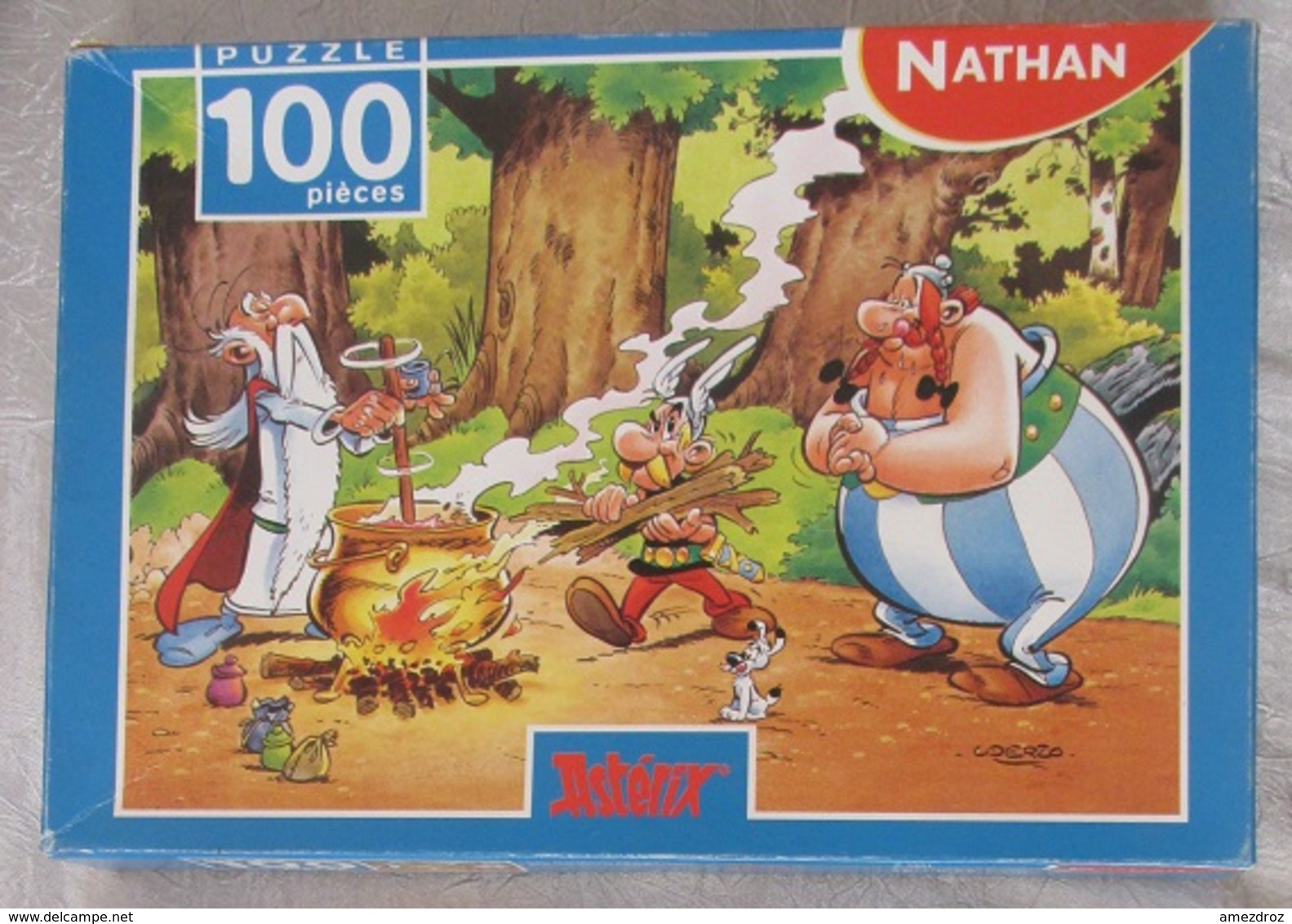 Astérix Puzzle La Potion Magique 100 Pièces 36,2 X 36,2 Cm - Puzzels