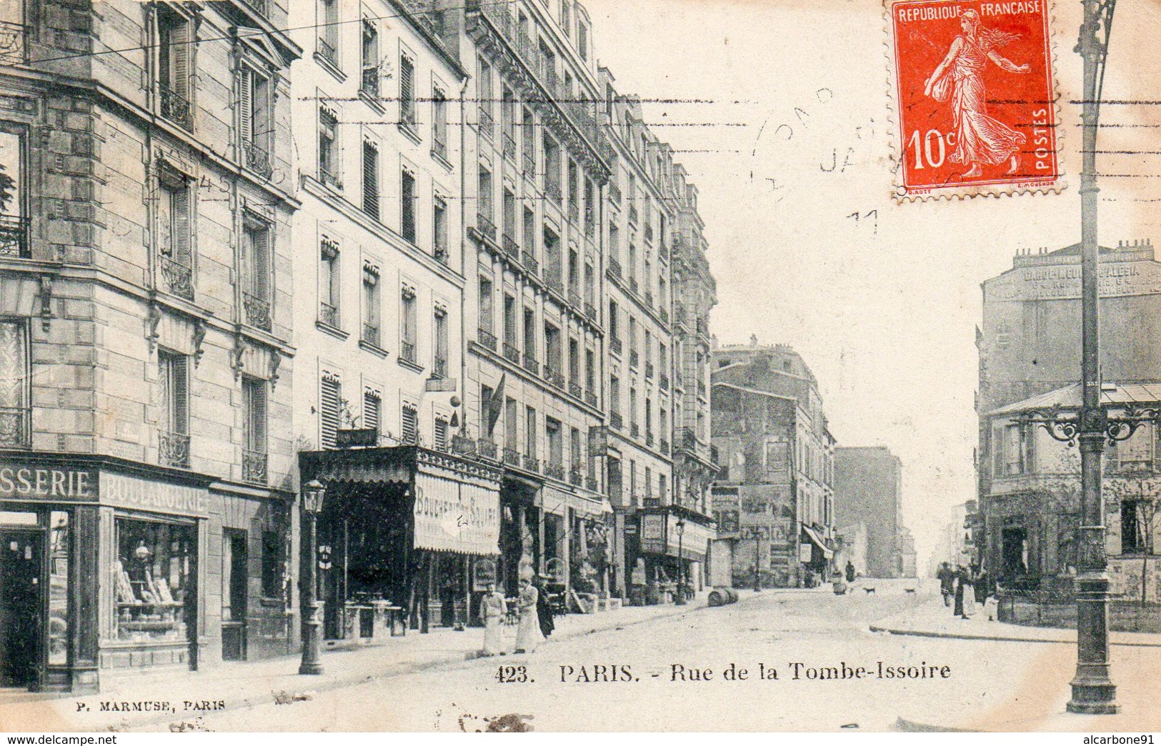 PARIS - Rue De La Tombe Issoire - Paris (14)