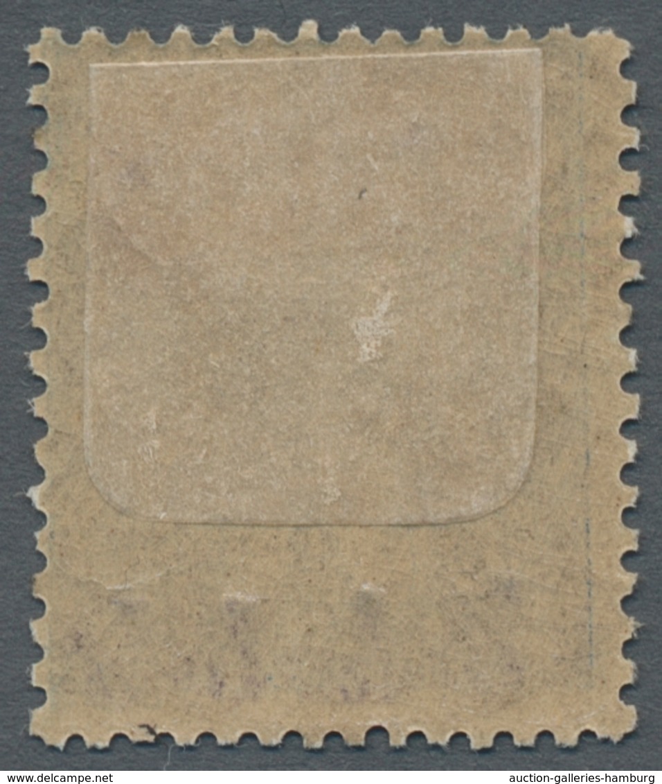 Äthiopien: 1907, "½ And 1 G.-Dagmavi Imprint Inverted Or With Double Value Numeral", Cleanly Stamped - Ethiopia