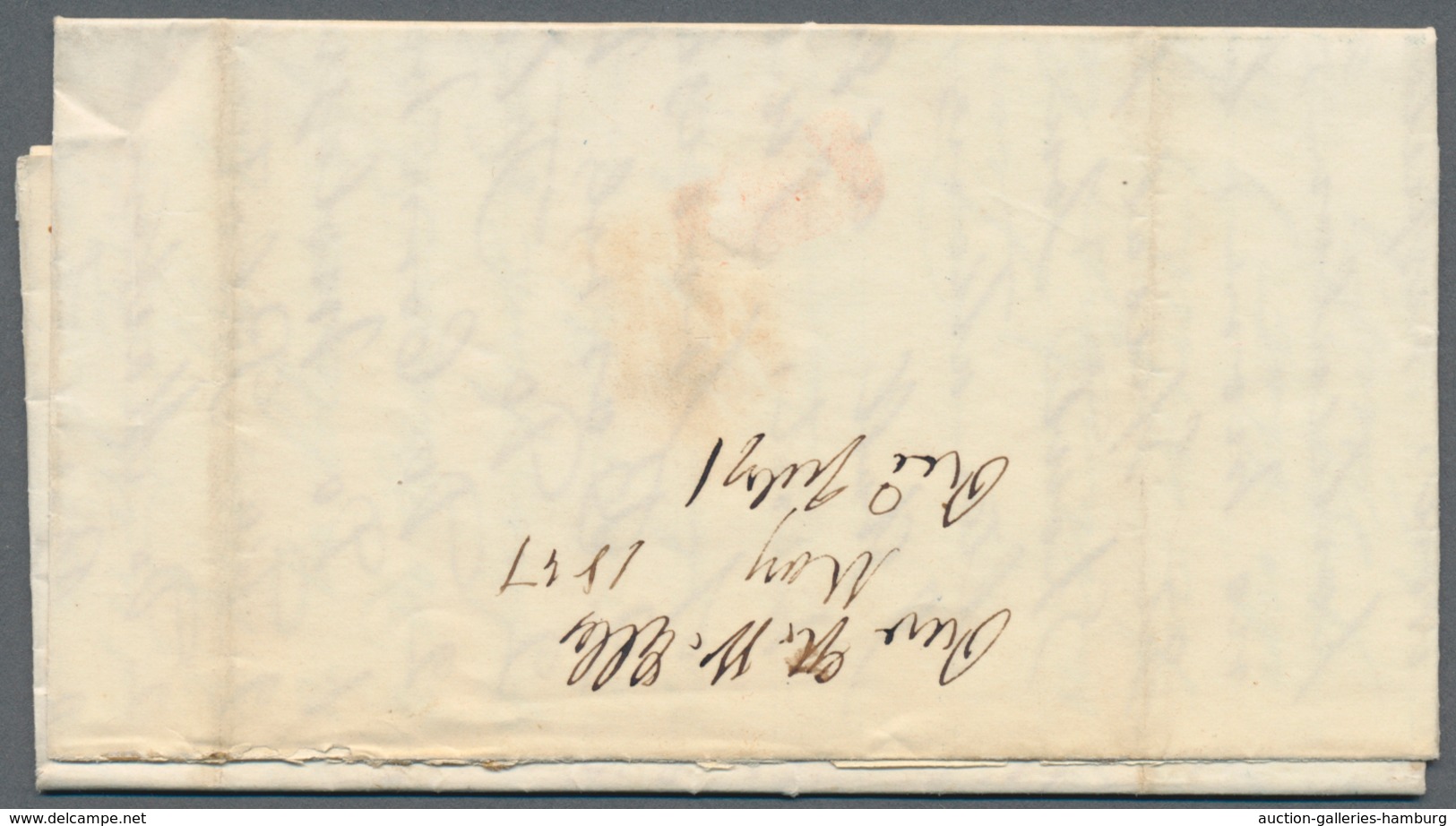 Liberia: 1851/1852, Two Complete Letters Written By "Mission Haouse Settra Kroo" Sent Via Baltimore, - Liberia