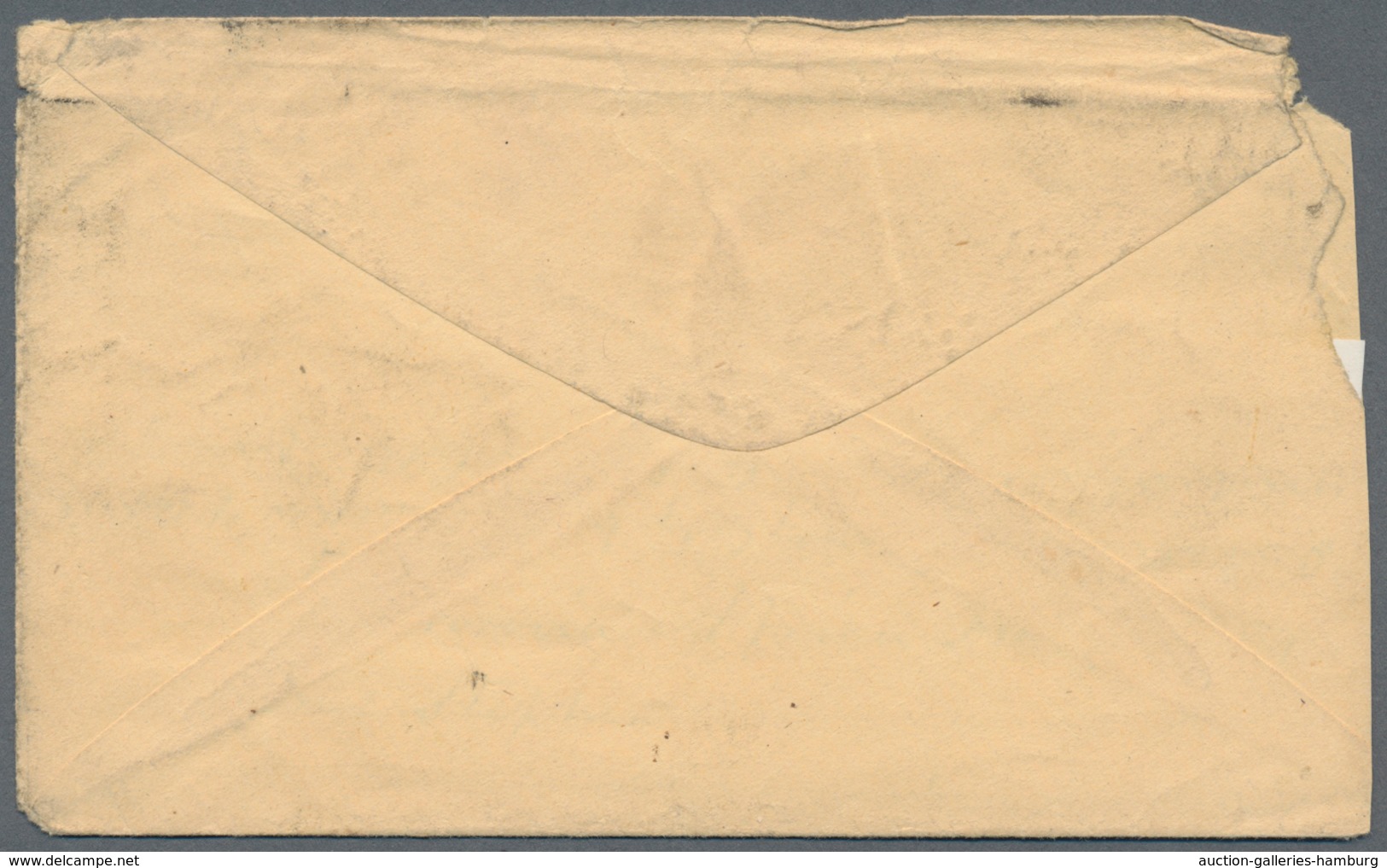 Liberia: 1854, Envelope (faults) And Part Of Letter Dated "Monrovia, Africa, Dec 19 1854" Addressed - Liberia