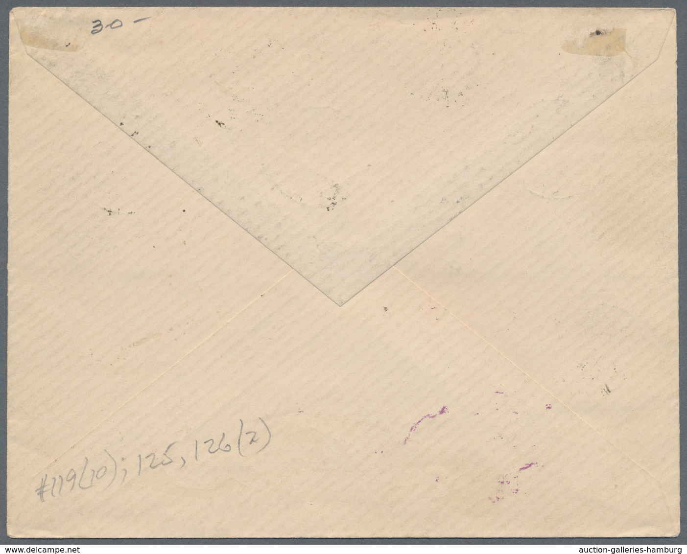 Peru: 1896, Registered Letter With Return Receipt Request From LIMA To Berne. Franked With Interesti - Perú