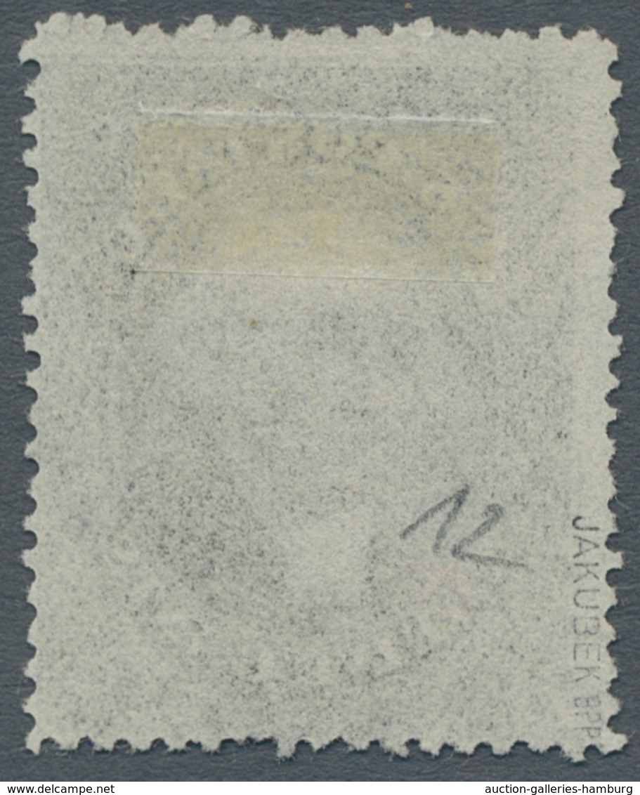Vereinigte Staaten Von Amerika: 1859, "12 C. Black, Type II", Used, Very Fresh And Fine, Expertised - Used Stamps