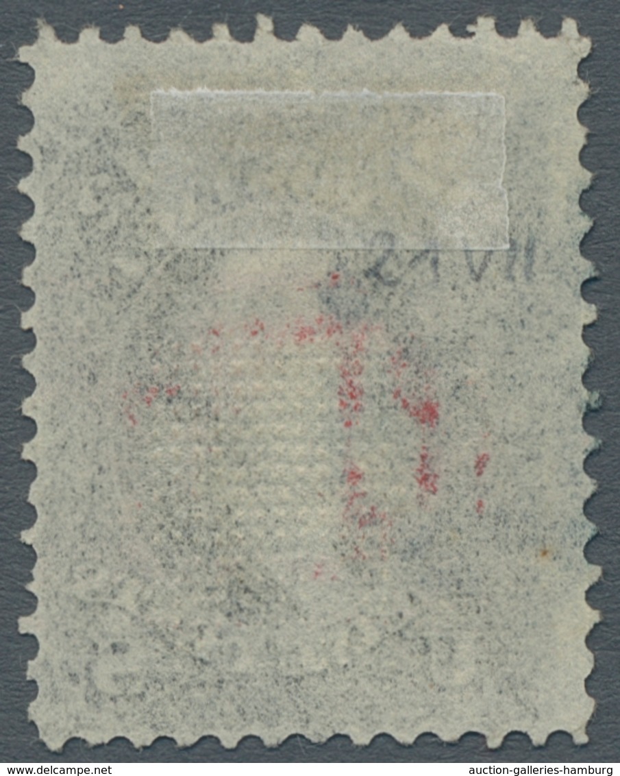 Vereinigte Staaten Von Amerika: 1867, "12 C. Black, Grill F", Used, Very Fresh And Fine, Scott No. 9 - Used Stamps