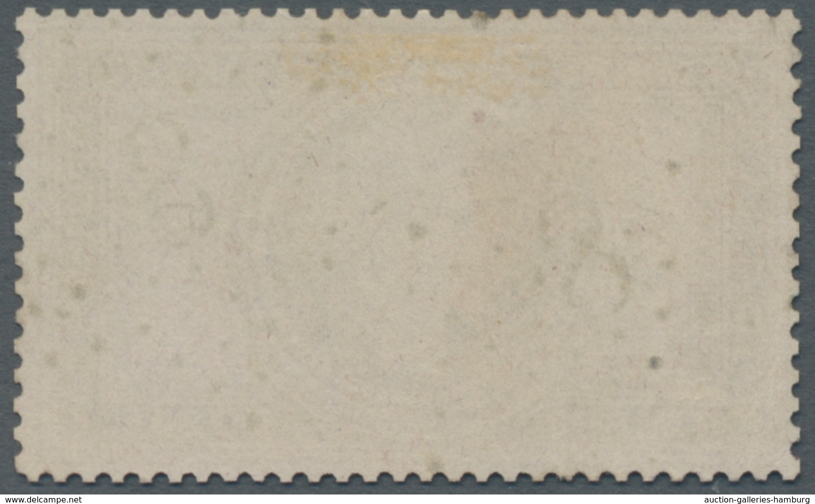 Frankreich: 1869, "Napoleon III." 5 Franc Grauviolett Entwertet Mit Nummernstempel "8". Die Marke Is - Used Stamps