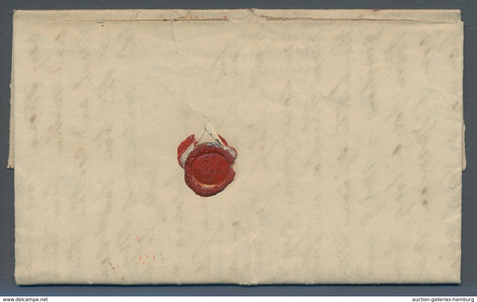 Großbritannien - Vorphila: 1839, Brief Mit Komplettem Inhalt, Abgeschickt In Kinross Am 17.12.1839 N - ...-1840 Precursores