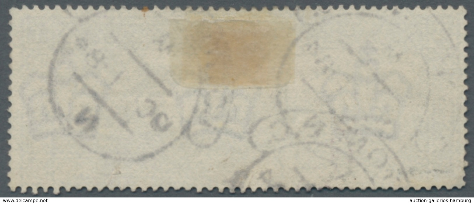 Großbritannien: 1884, Queen Victoria, One Pound Brown-lilac With Watermark 11 (SG 49 - Imperial Crow - Sonstige & Ohne Zuordnung