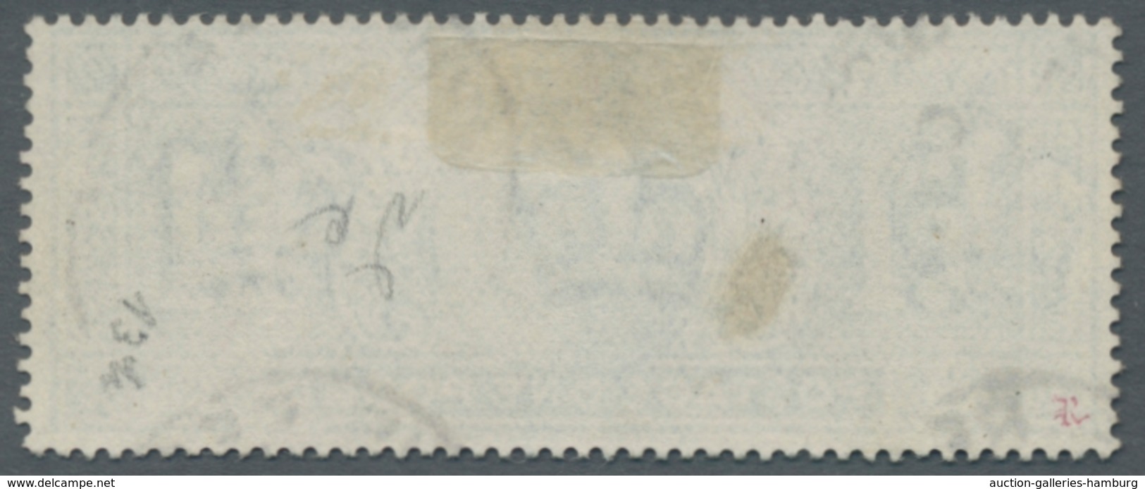 Großbritannien: 1902, Edward VII., One Pound Green, Cancelled With Somewhat Illegible Oval Stamp For - Sonstige & Ohne Zuordnung