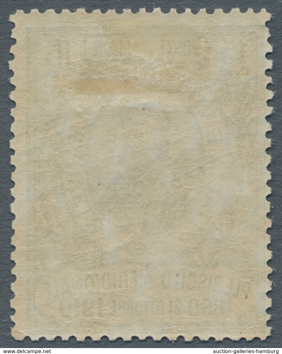 Italien: 1910, "Garibaldi", Mint Hinged Set In Very Good Condition, Mi. 350,--. ÷ 1910, "Garibaldi", - Poststempel