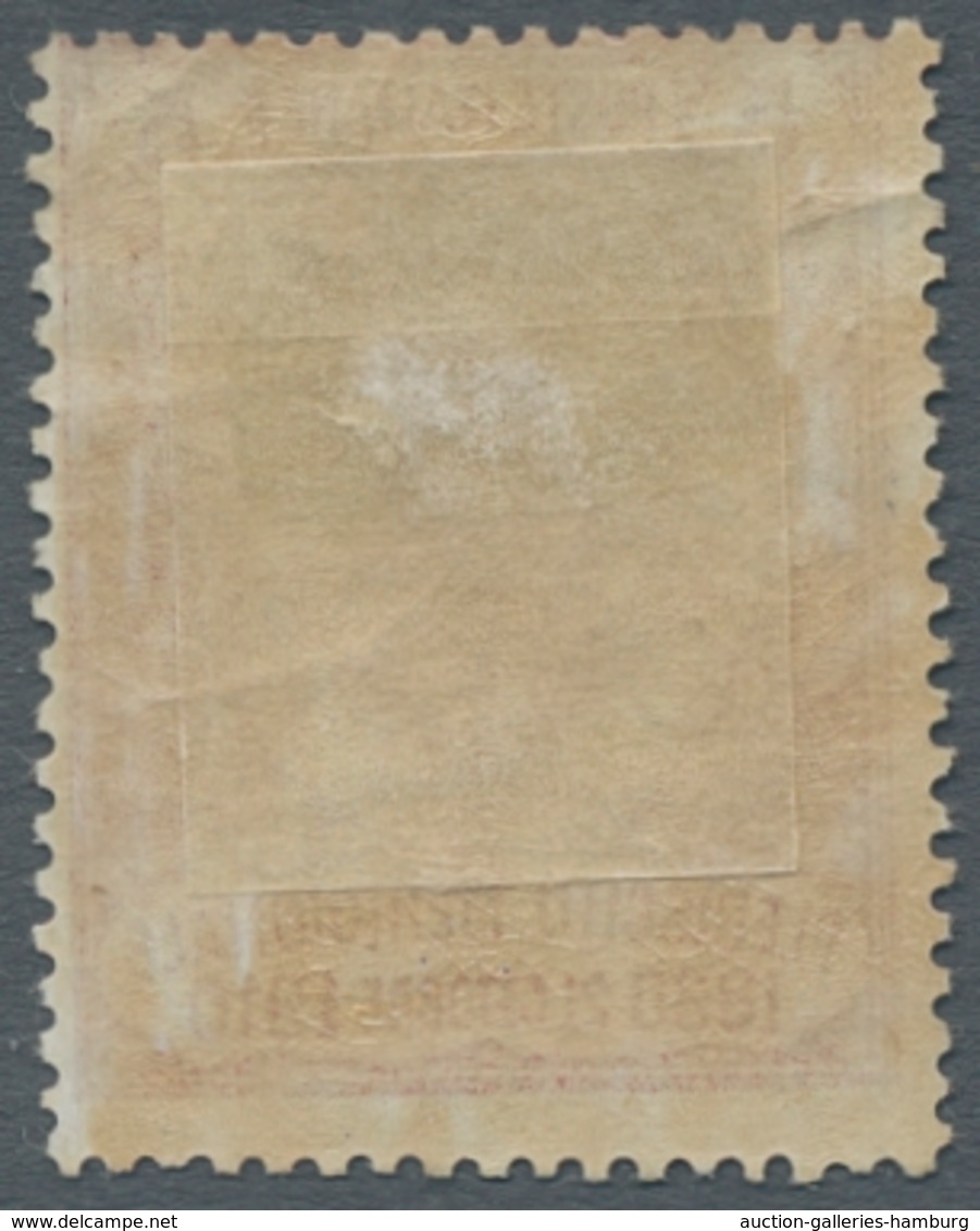 Italien: 1910, "Garibaldi", Mint Hinged Set In Very Good Condition, Mi. 350,--. ÷ 1910, "Garibaldi", - Marcophilia