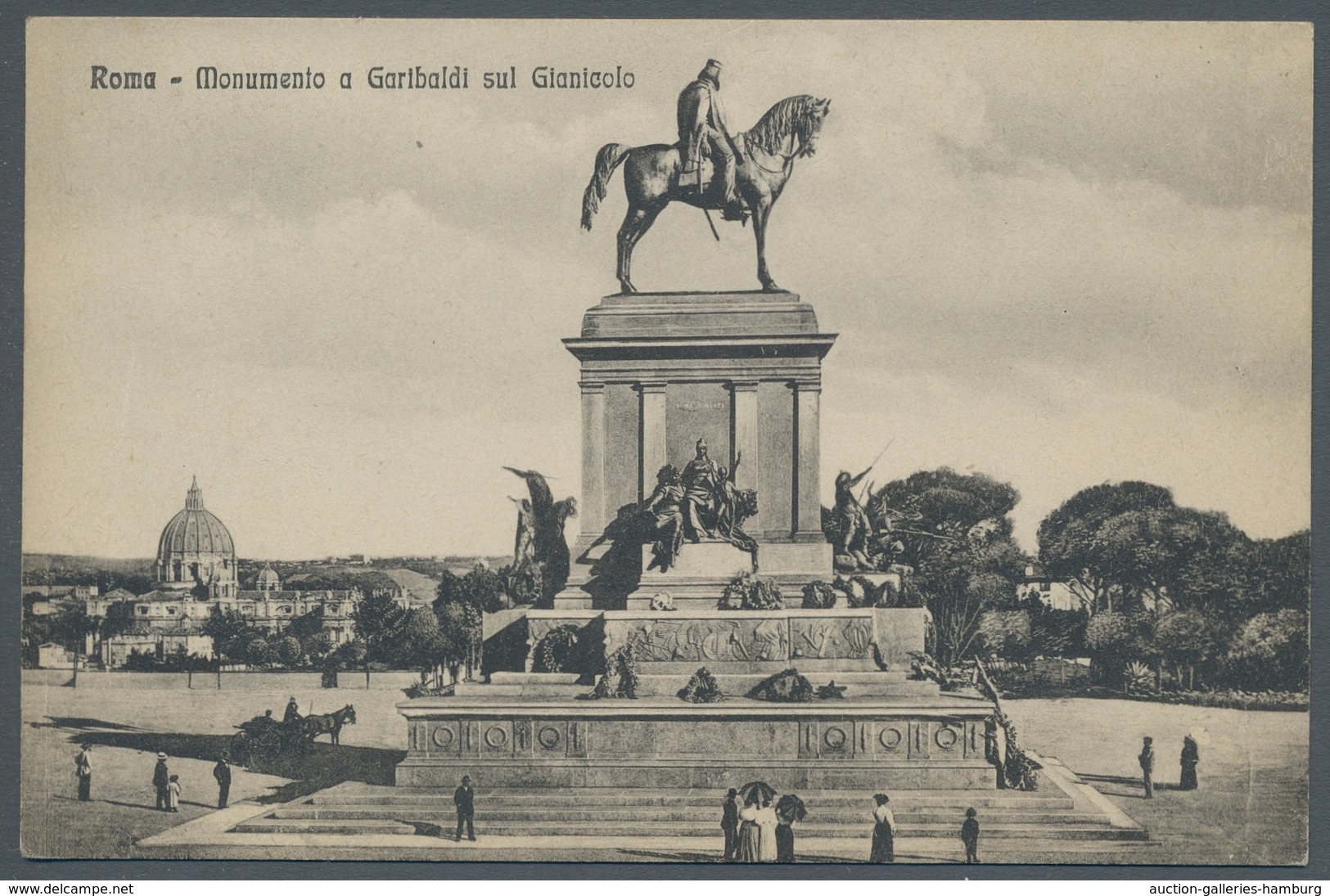 Italien: 1932, 2,25 L Flugpostmarke Auf Garibaldi-Fotokarte Mit Roter Vignette U. SSt "Mostra Cimeli - Marcofilía