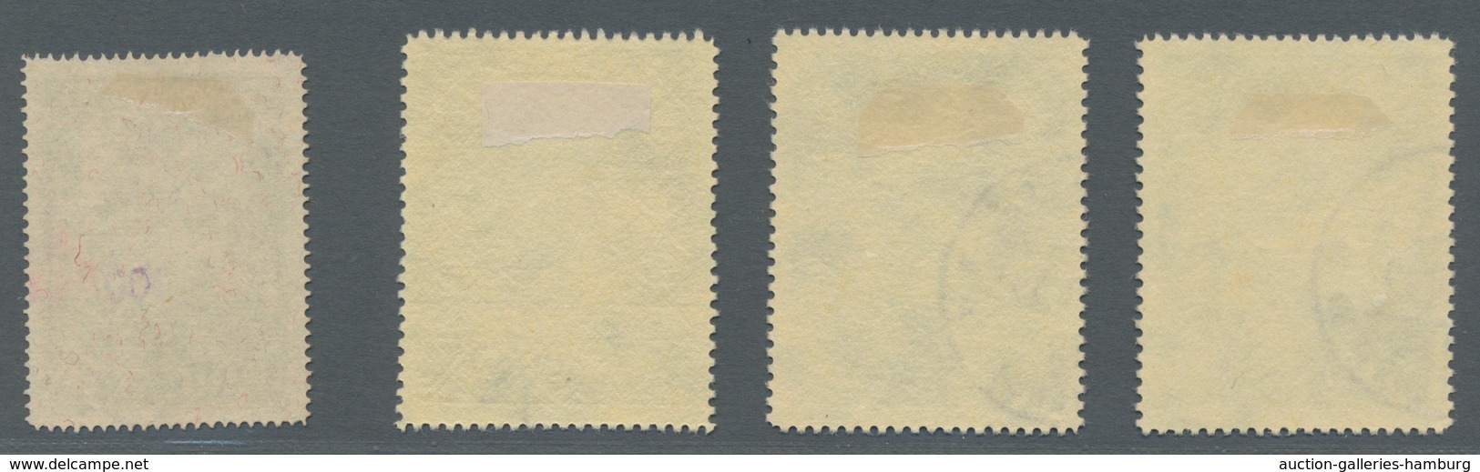 Liechtenstein: 1939 Und 1952 - Freimarkenausgaben Wappen / Franz Josef II. Bzw. Burg Vaduz Gestempel - Used Stamps