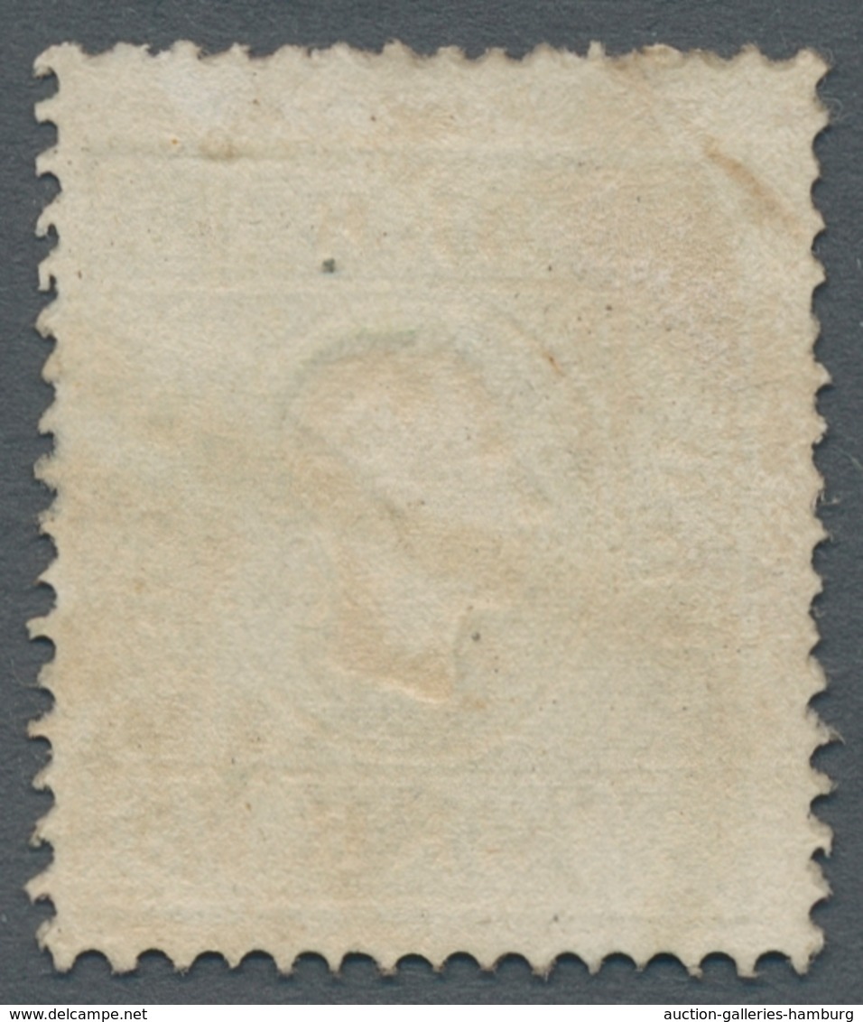 Österreich: 1859, "3 Kr. Schwarz Und Grün", Sauber Gestempelte Werte In Tadelloser Erhaltung, Ferche - Cartas & Documentos