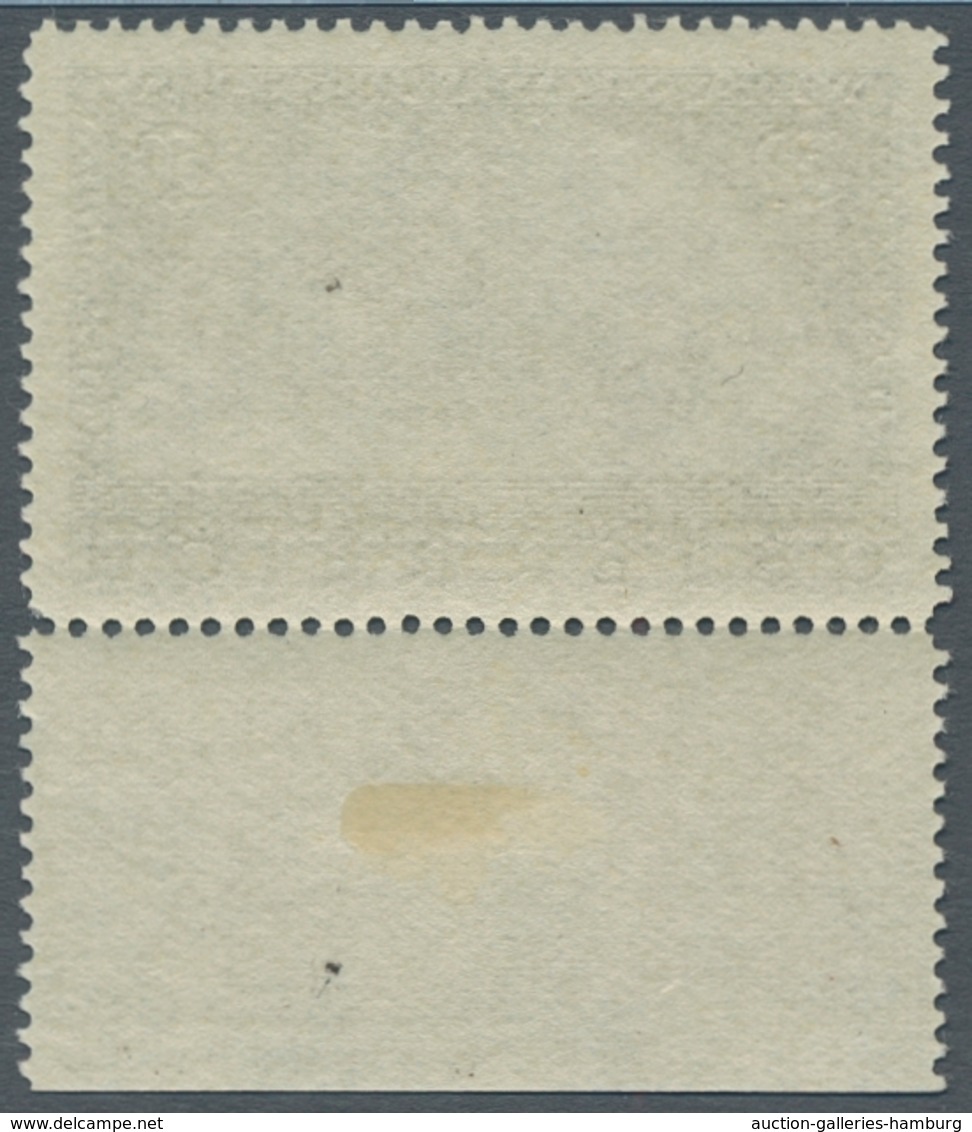 Österreich: 1933, WIPA Einzelmarke 50g. + 50g., Tadellos Postfrisch Mit Unterrand, Dort Falz. Rückse - Cartas & Documentos