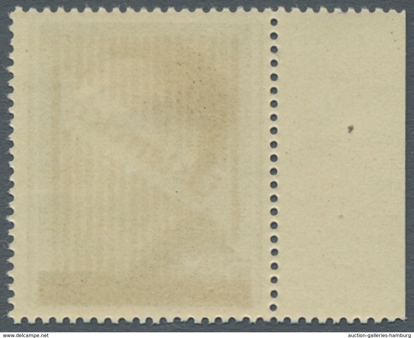 Österreich: 1945, "2 Bis 5 RM Aufdruck Mit PLF Gitterstab Angesetzt", Postfrische Randwerte In Tadel - Covers & Documents