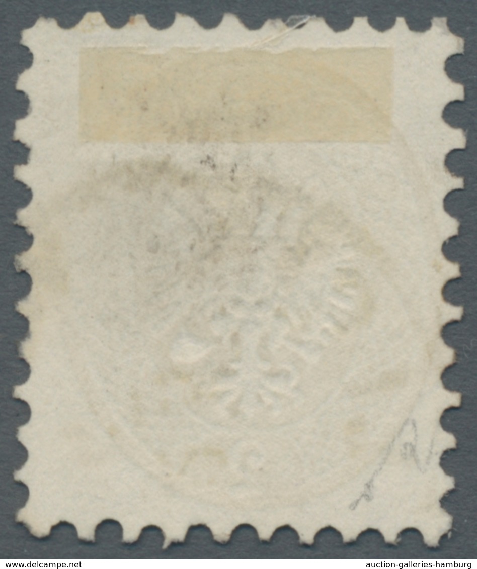 Österreich - Lombardei Und Venetien: 1864, 2 Sld. Mit Stempel (SANTA) LUCIA, 2x 3 Sld + 10 Sld. Auf - Lombardy-Venetia