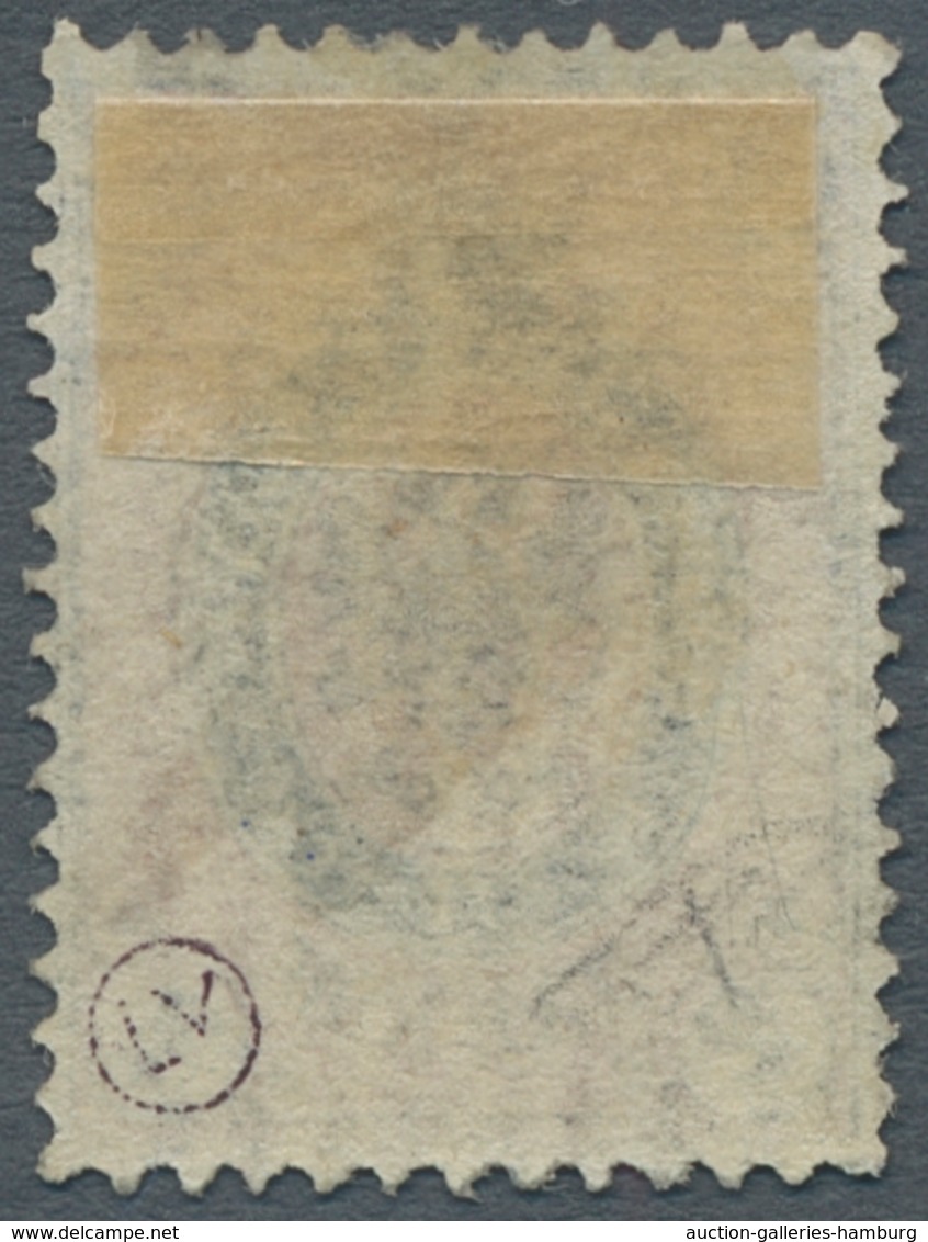 Russland: 1875, "2 Cop. Of Vertically Striped Paper", Colour-fresh Value With Parts Of The Original - Ungebraucht