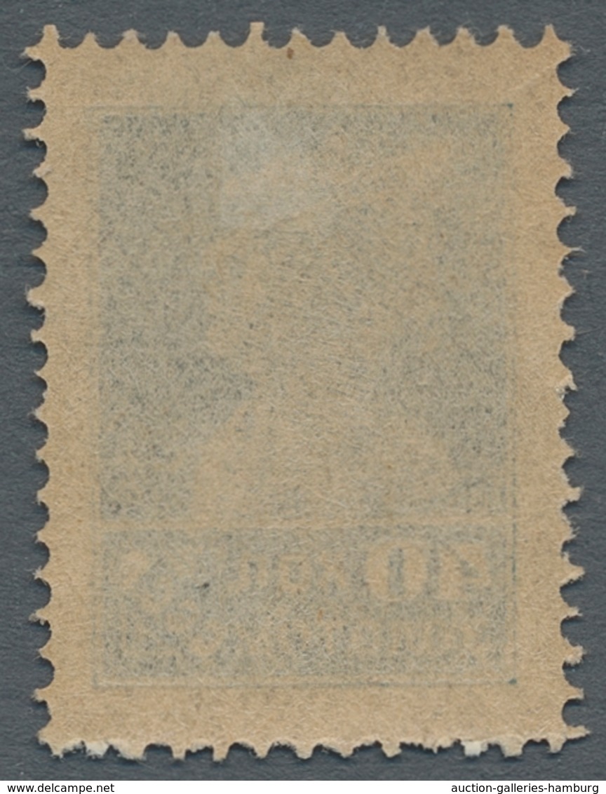 Sowjetunion: 1924, "definitives", Mint Hinged Set Or The Two Maximum Values To 3 And 5 Rbl. Mint Nev - Unused Stamps