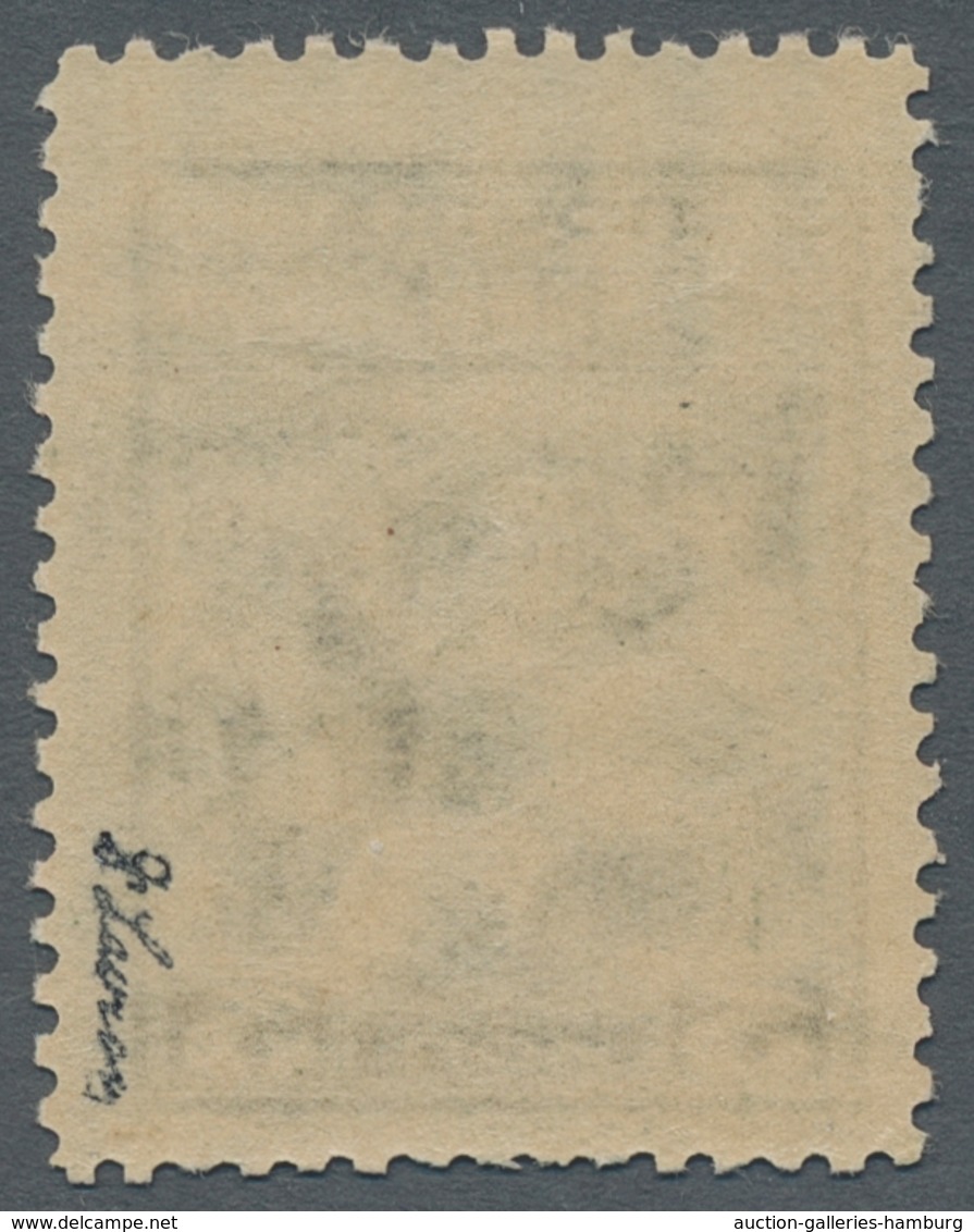 Sowjetunion: 1925, "3 Cop. Olive Green With Perforation 12 ½", MNH Value Of The Rare Variant In Perf - Unused Stamps