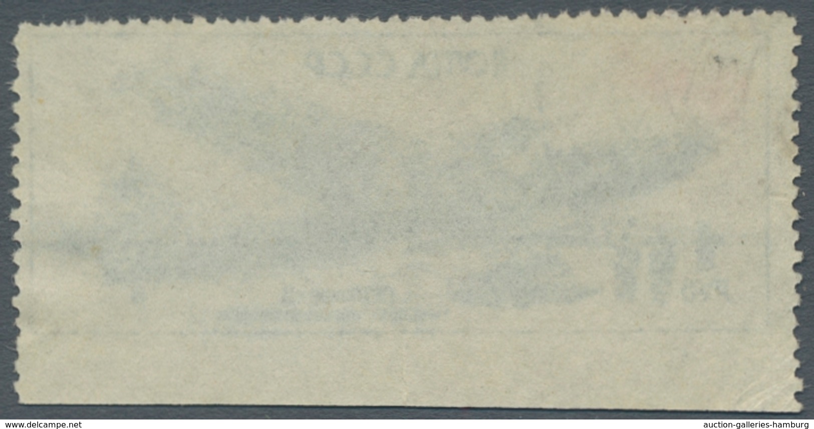 Sowjetunion: 1945, "1 Sheet Violet Black Missing Perforation At The Bottom", Stamped Lower Margin Va - Unused Stamps