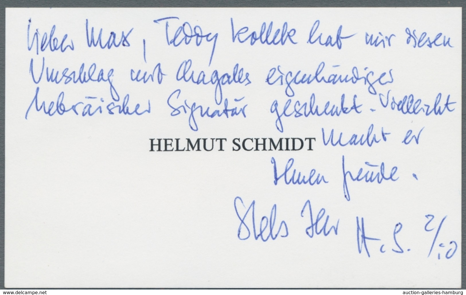 Autographen: CHAGALL, Marc (1887-1985), Eigenhändige Unterschrift Des "Maler-Poeten" Auf FDC Israel - Otros & Sin Clasificación