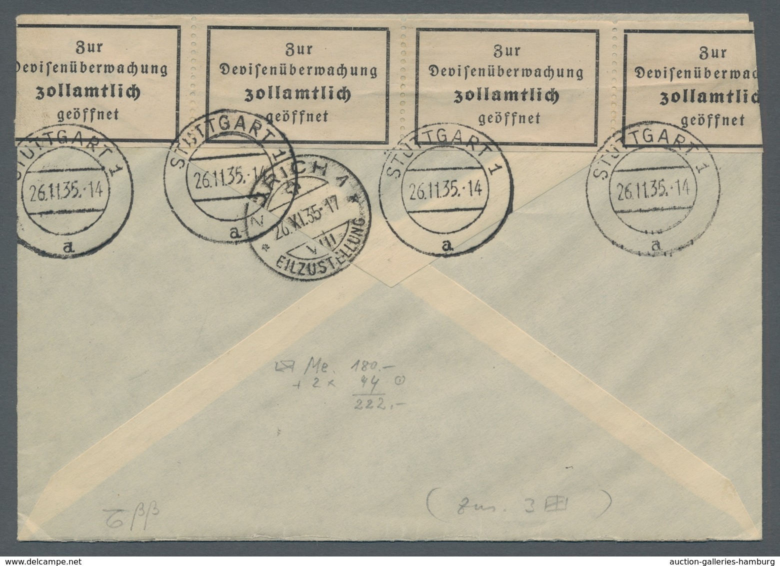 Thematik: Olympische Spiele / Olympic Games: 1936 - Garmisch-Partenkirchen, Viererblocksatz Auf Drei - Other & Unclassified