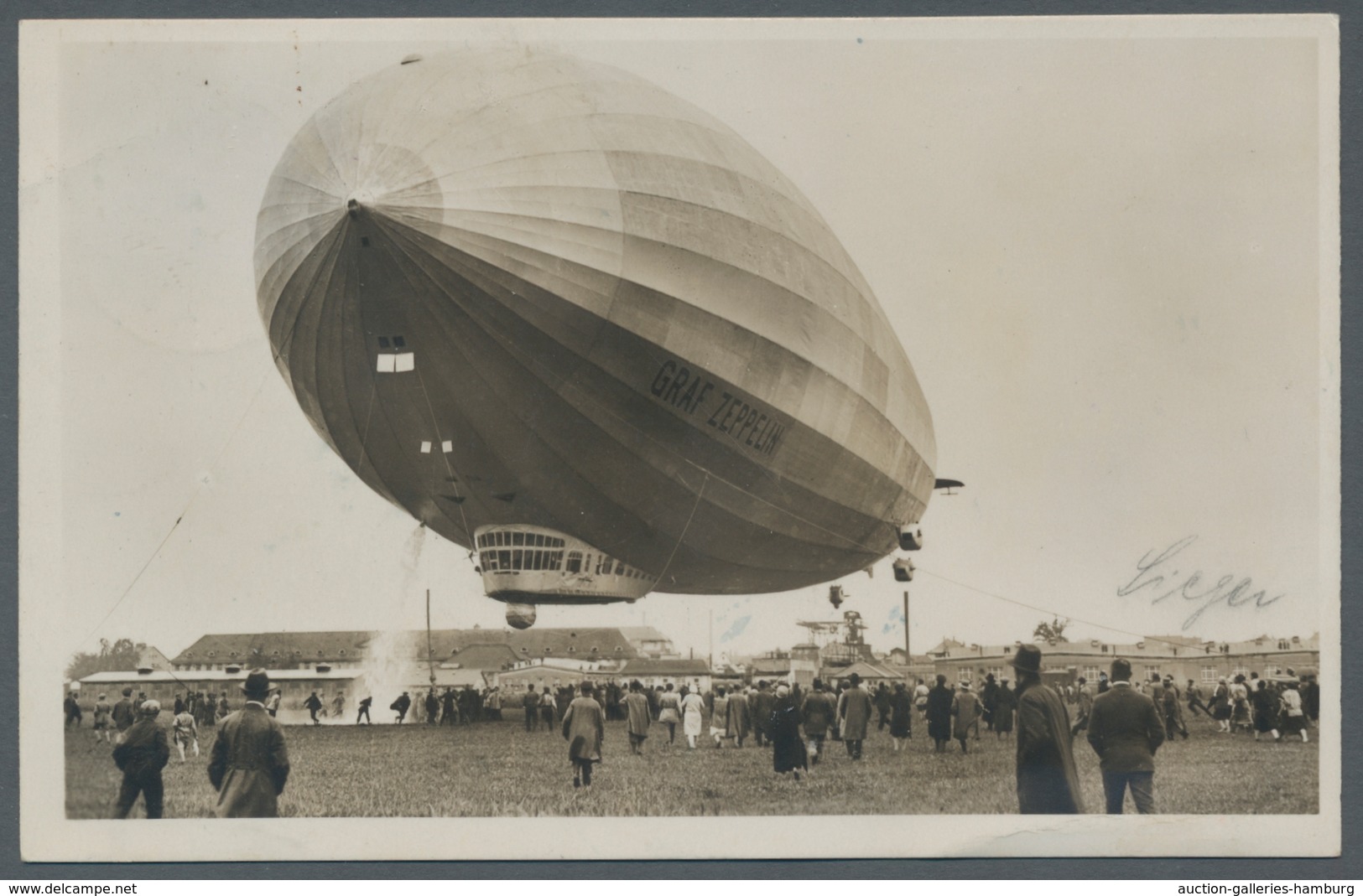 Zeppelinpost Deutschland: 1935, Pendelfahrt Zwischen Recife U. Bathurst, Mit DR. 6 Pf Welttreffen Fr - Correo Aéreo & Zeppelin
