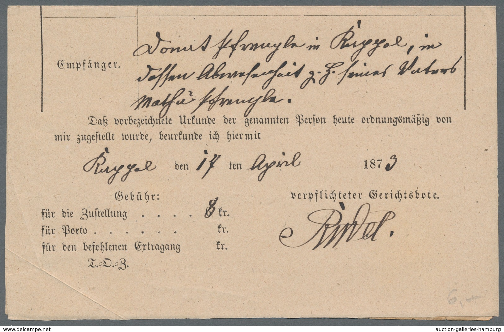 Bayern - Ganzsachen: 1872 Posten von 31 Briefen, Karten, Ganzsachen verschiedener Gebiete (Bayern, P