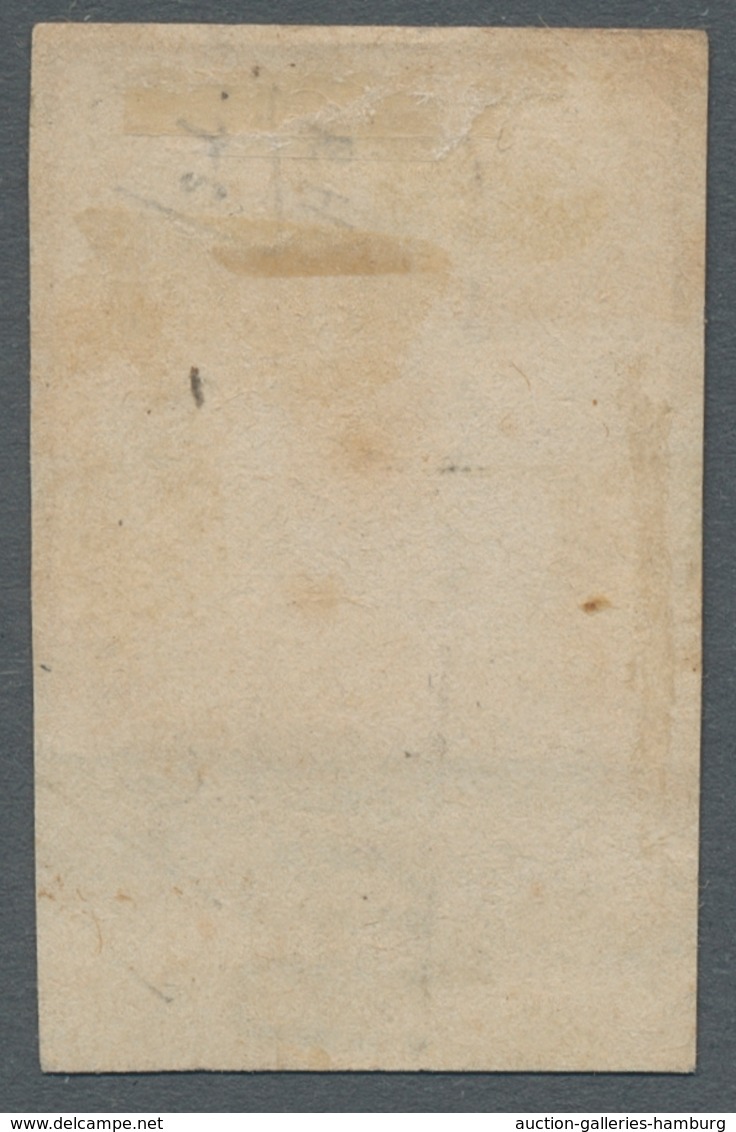 Hannover - Langstempel: 1855, "Suderburg" Seltener Briefsammlungsstempel Auf Vollrandig Geschnittene - Hanover
